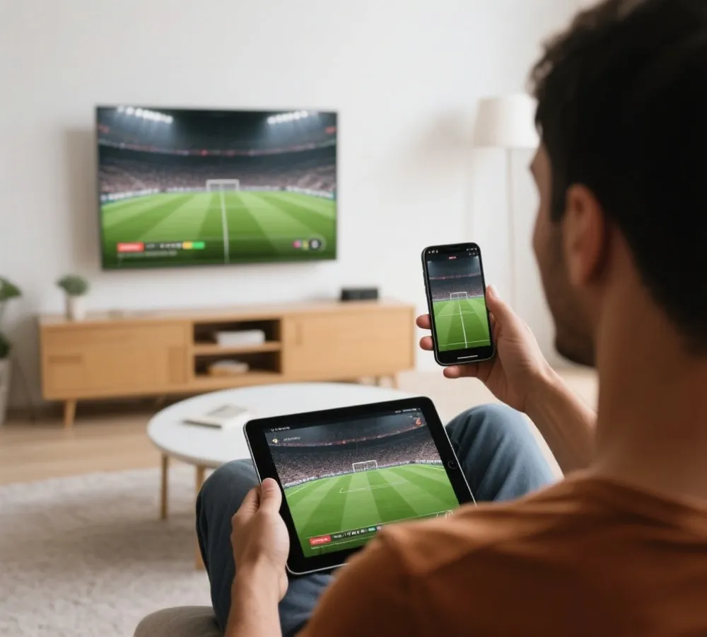 多裝置觀看世界盃直播