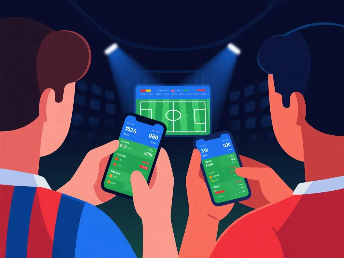 手機看球與即時比分使用情境