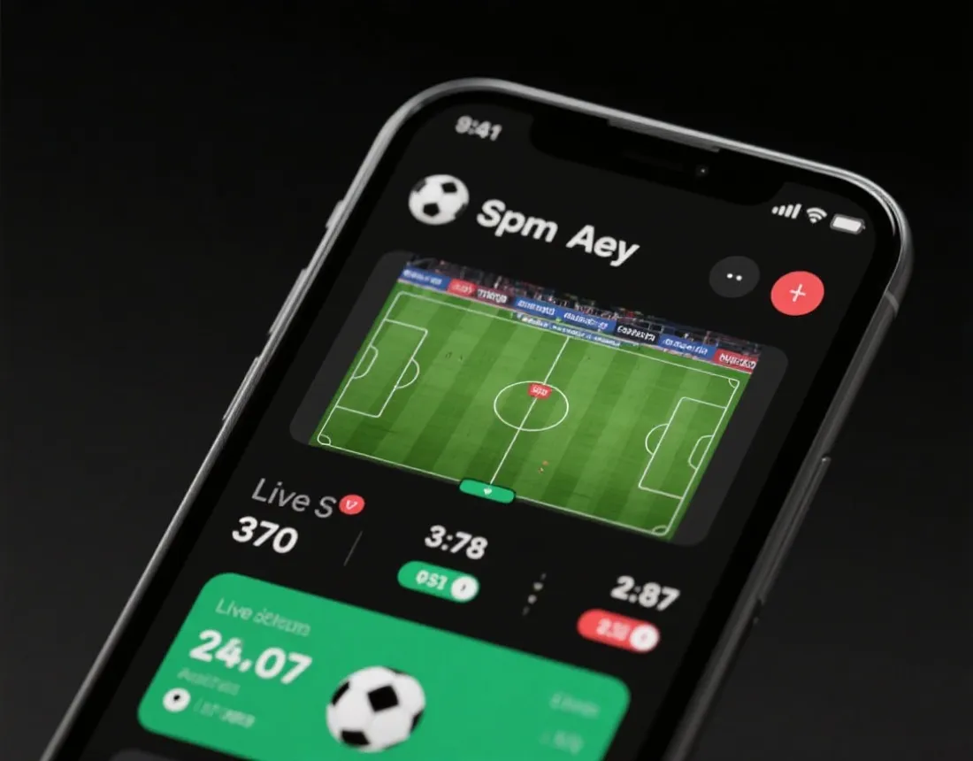 手機版世界盃即時比分與賽中數據介面示意圖