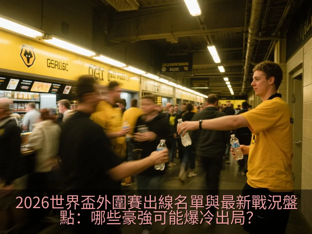 2026世界盃外圍賽出線名單與最新戰況盤點：哪些豪強可能爆冷出局？