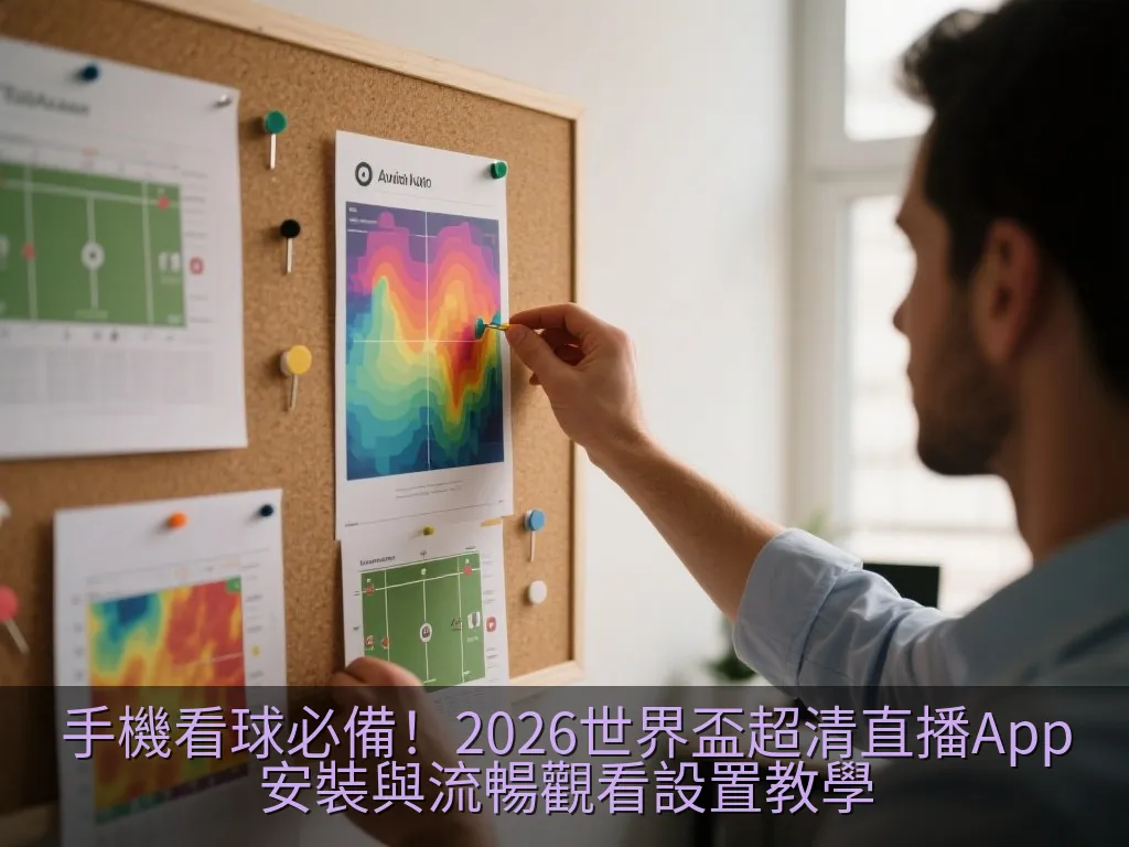 手機看球必備！2026世界盃超清直播App安裝與流暢觀看設置教學