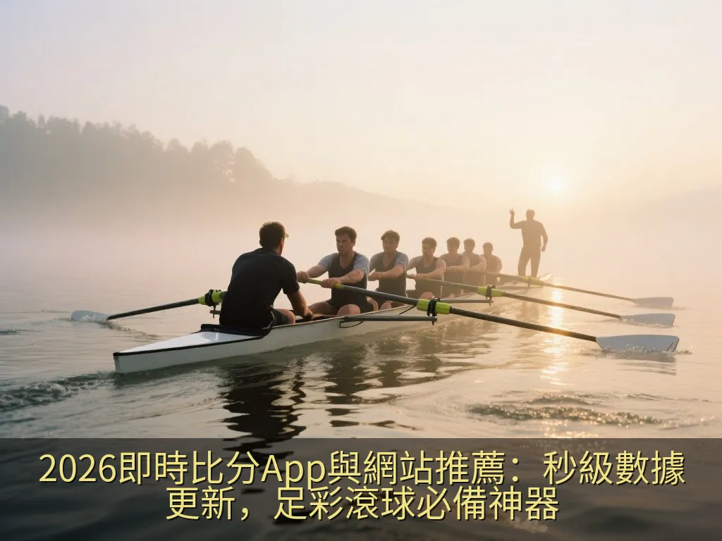 2026即時比分App與網站推薦：秒級數據更新，足彩滾球必備神器