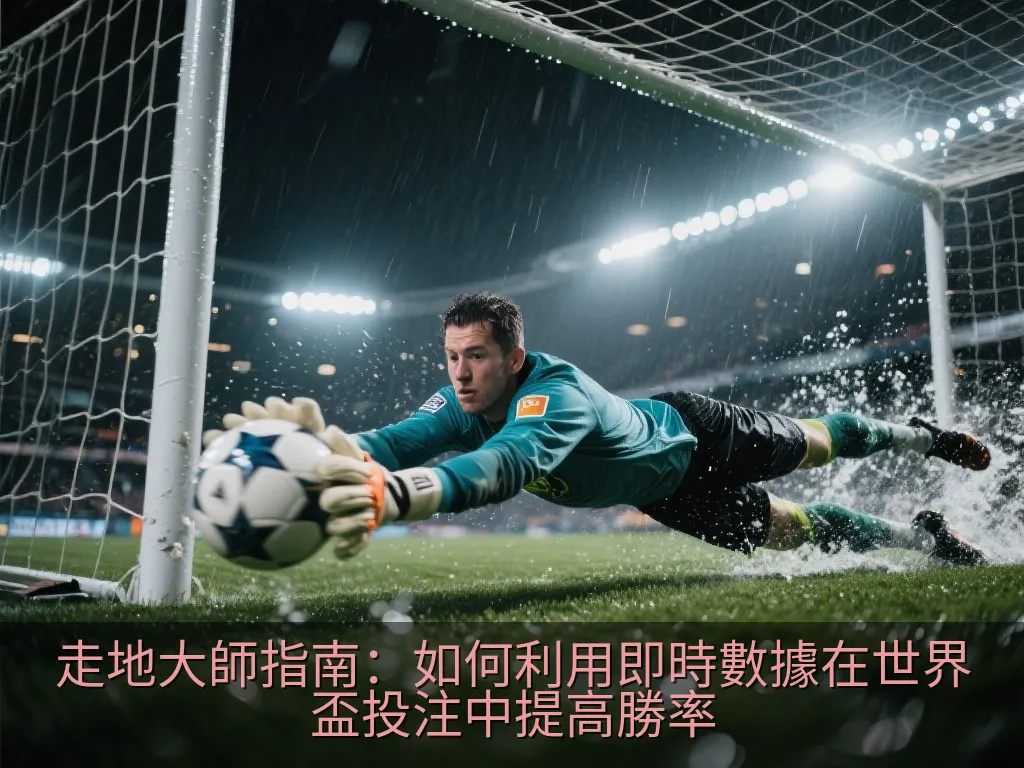走地大師指南：如何利用即時數據在世界盃投注中提高勝率