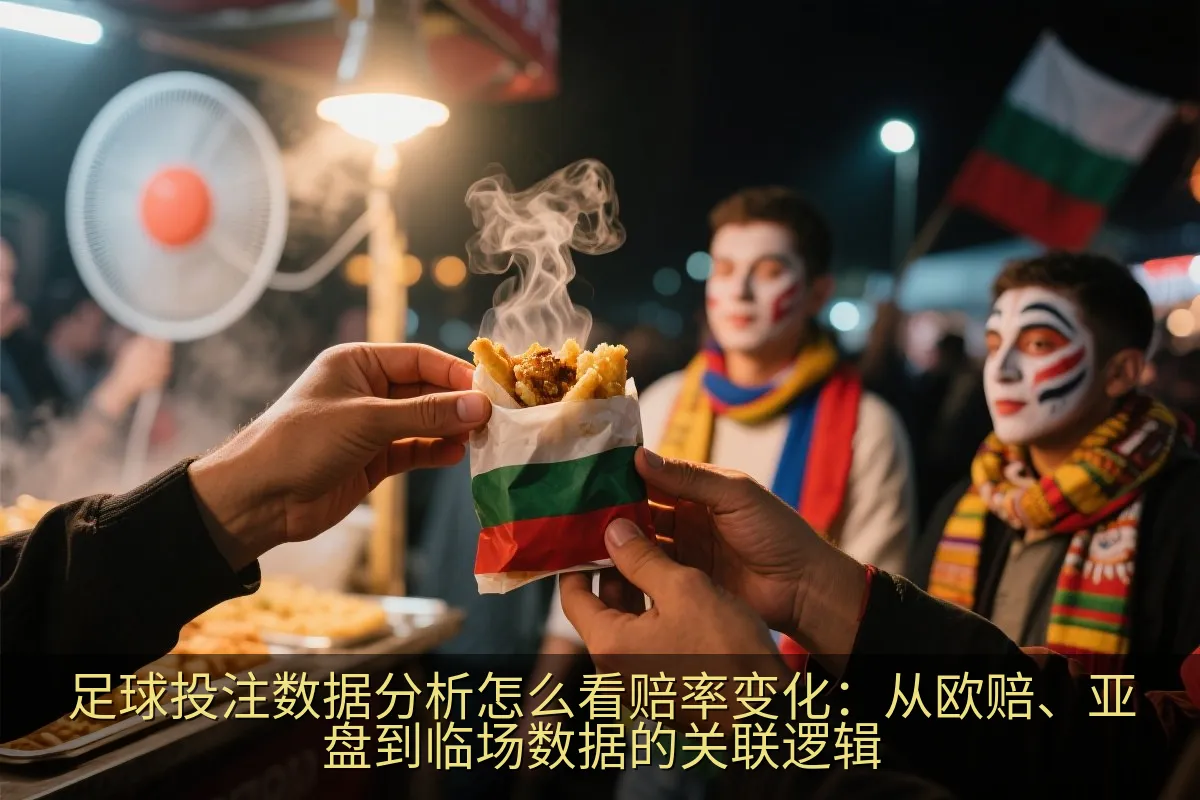足球投注数据分析怎么看赔率变化：从欧赔、亚盘到临场数据的关联逻辑